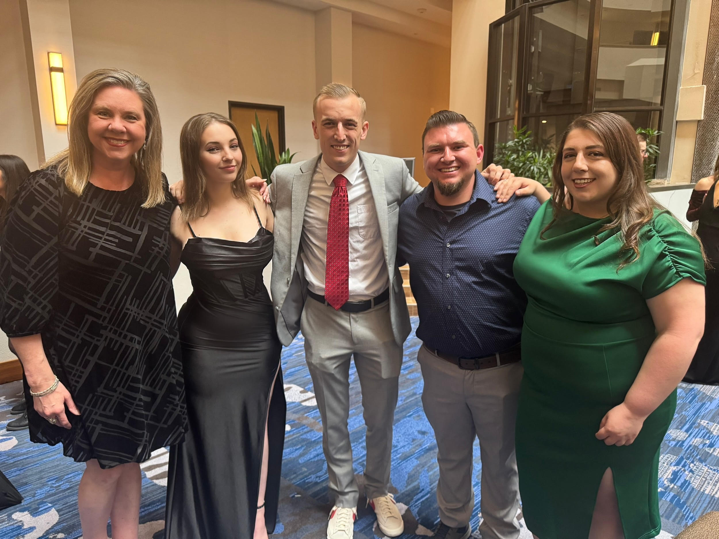 Savannah Steel at the 2025 Wisconsin Broadcasters Association Awards Gala